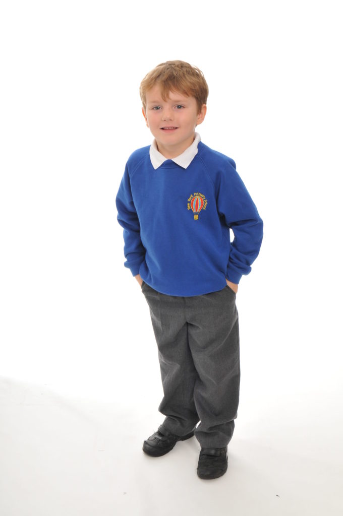 New Children Kids Girls Boy Uniform Fleece Sweat Cardigan School Only Uniform UK 