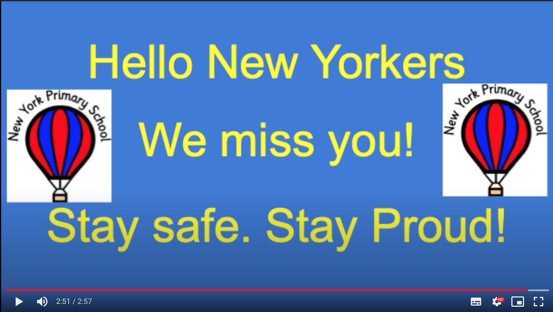 Stay Safe, Stay Proud!