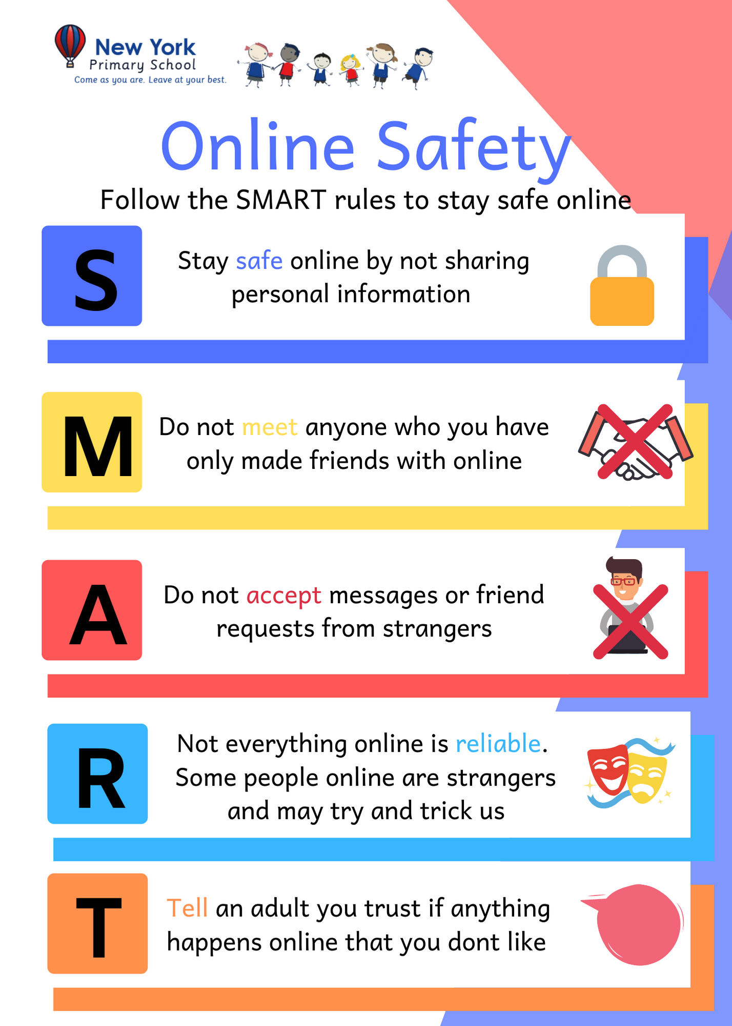 Internet Safety Rules