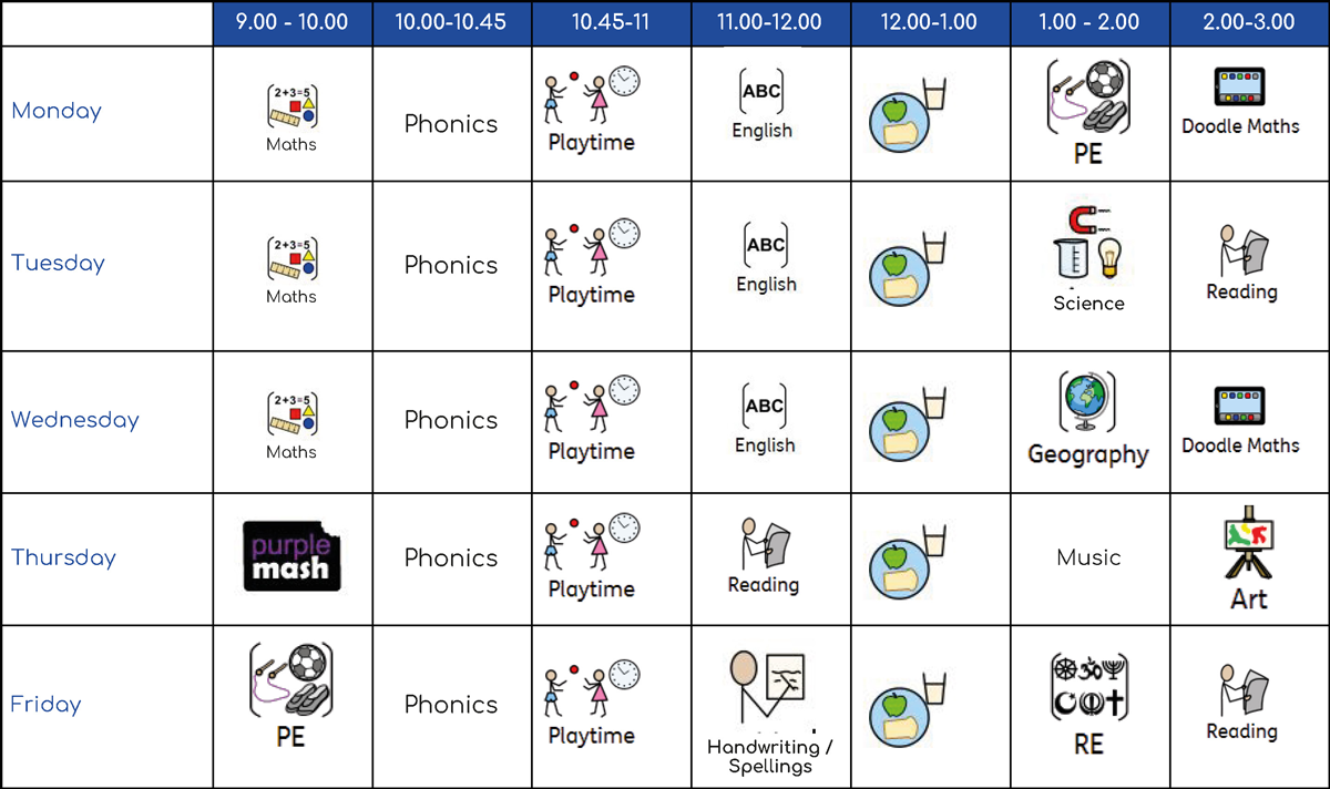 Year_1_Remote_Learning_Timetable_2020_Page_1