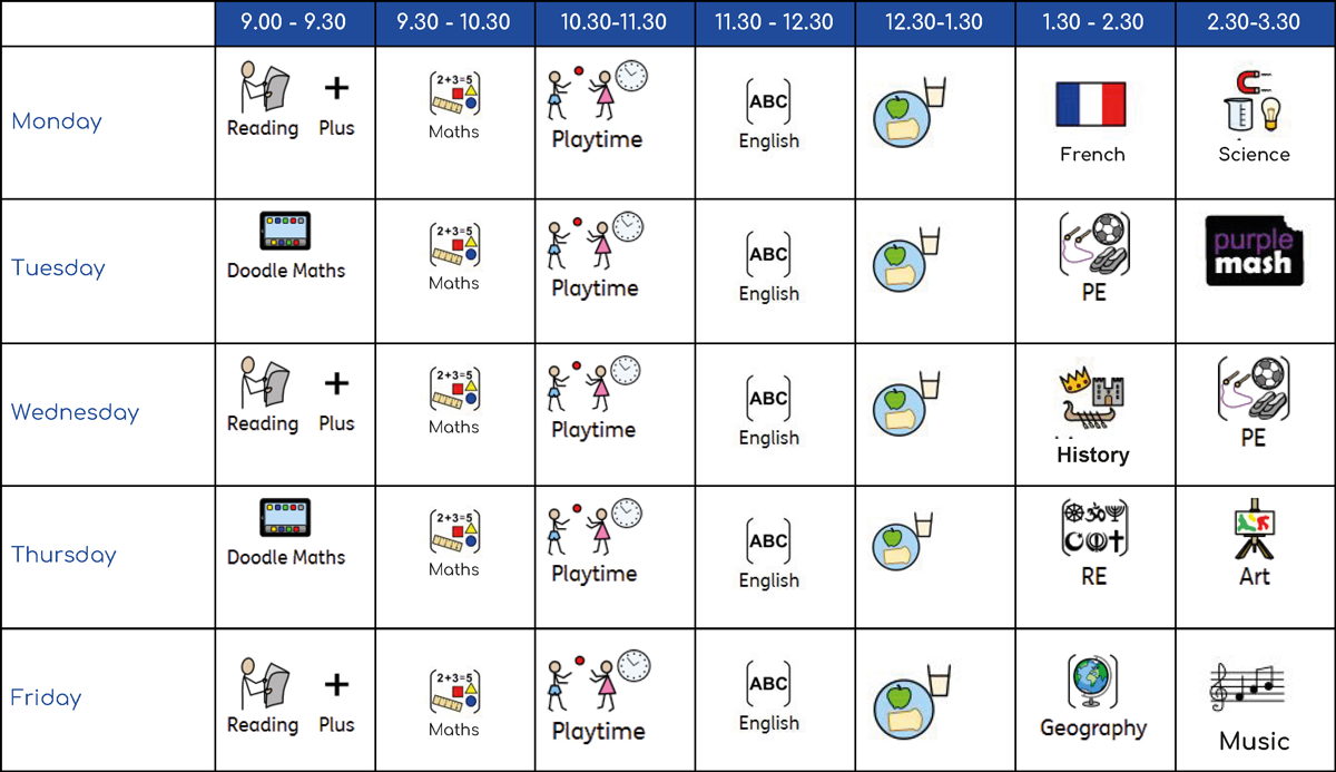 Year_4_Remote_Learning_Timetable_2020_Page_1