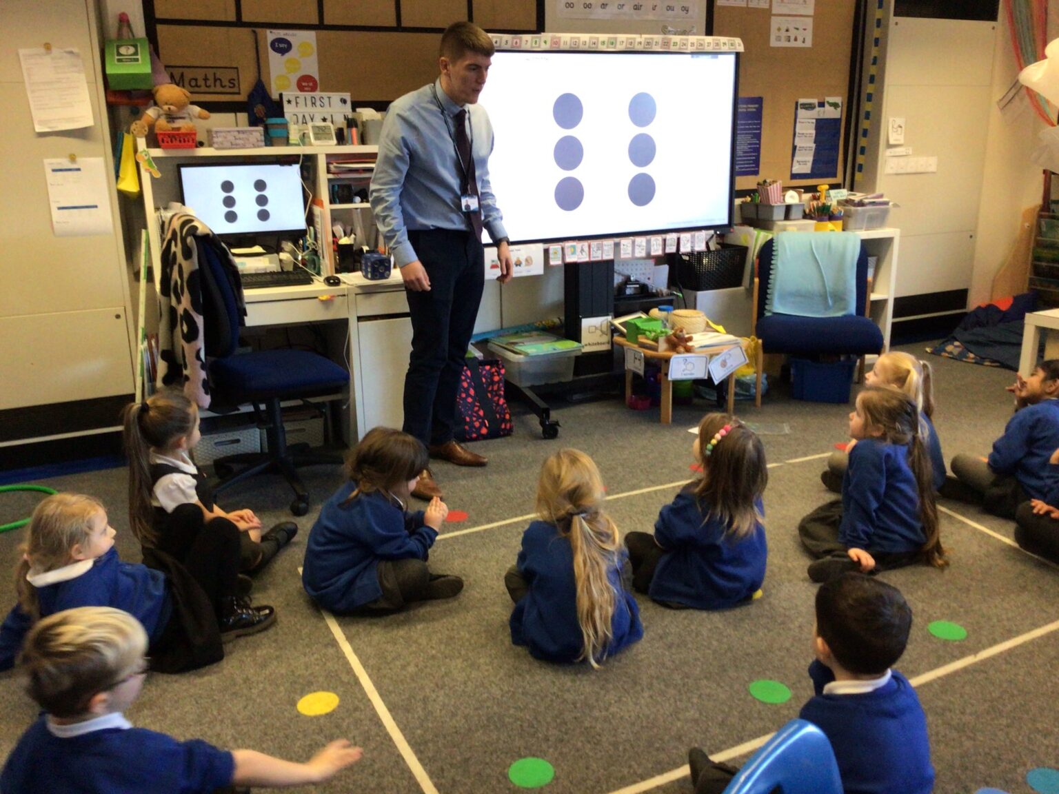 INITIAL TEACHER TRAINING (ITT) • New York Primary School