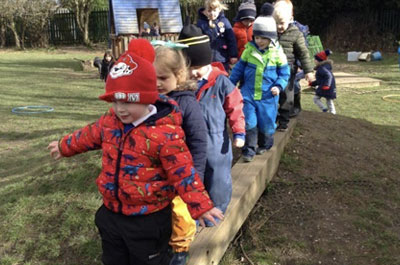 EARLY YEARS FOUNDATION STAGE